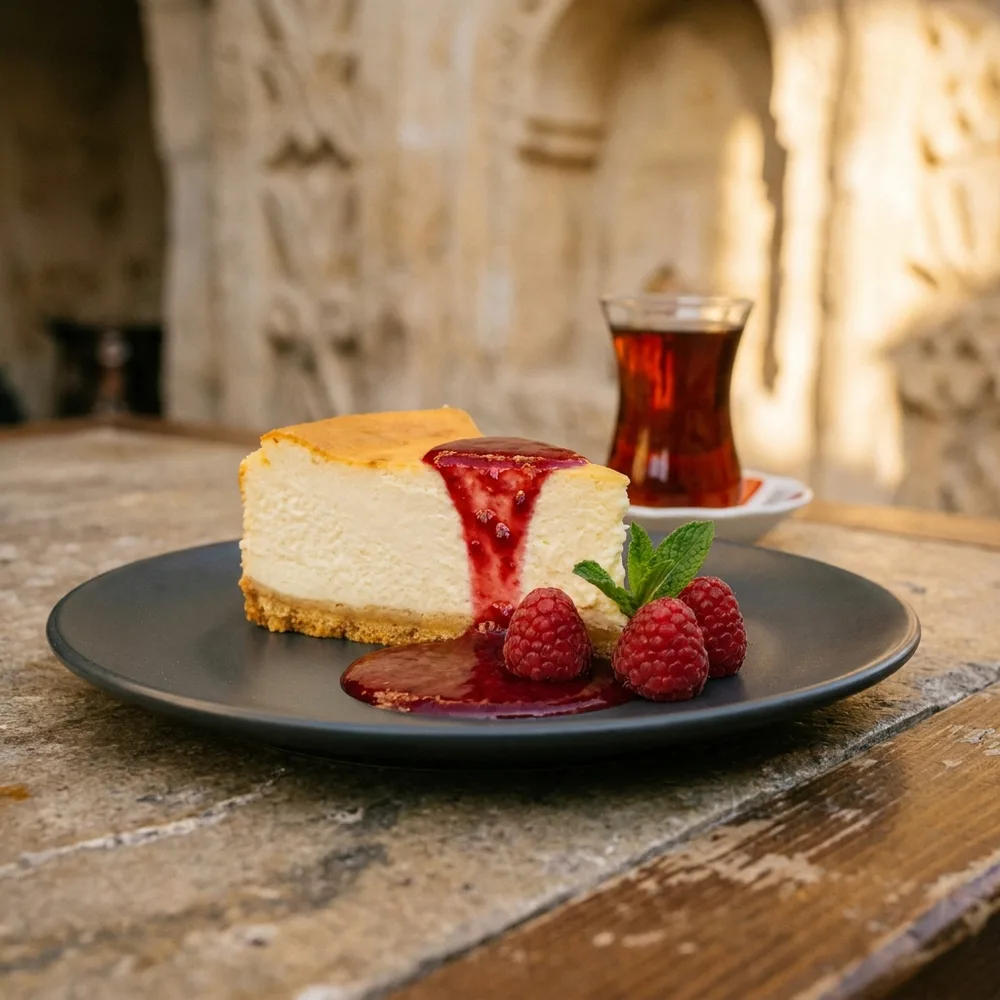 Raspberry Cheesecake