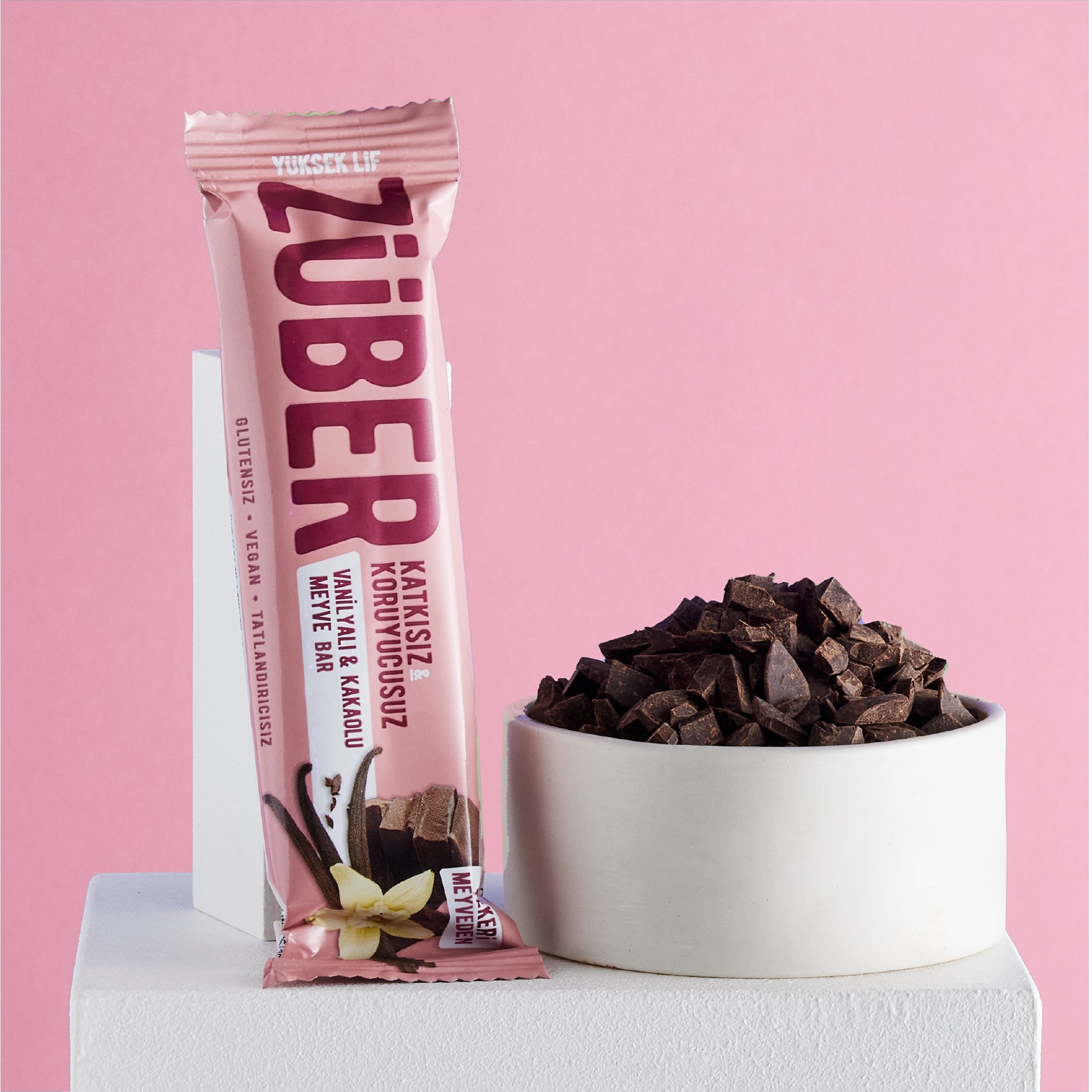 Vanilla & Cocoa Fruit Bar (40g)