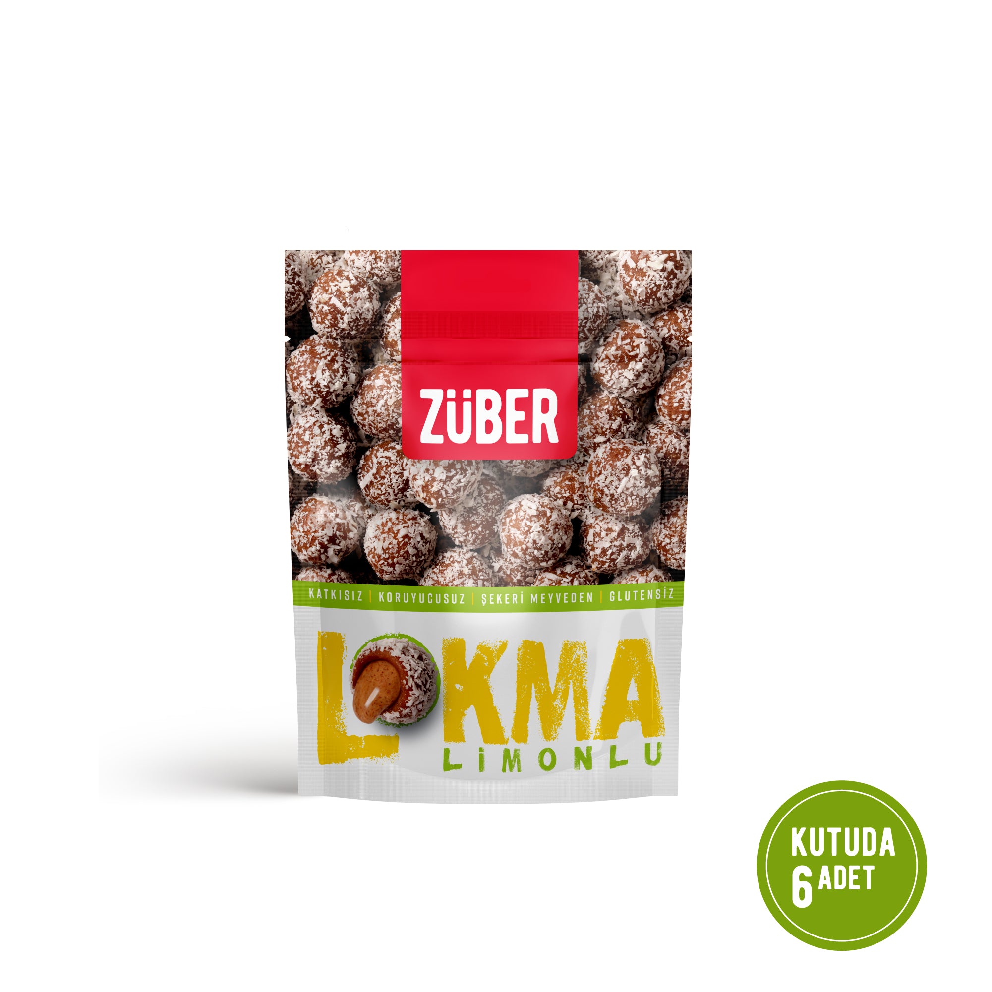 Lemon Almond Butter Fruit Balls (96g)