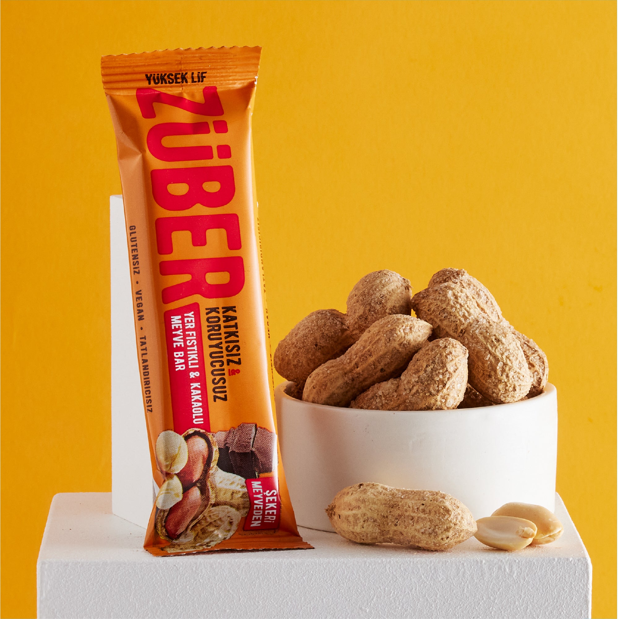 Peanut & Cocoa Fruit Bar (40g)