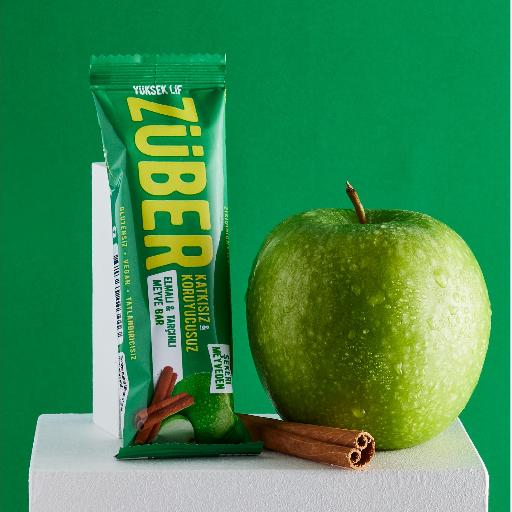 Apple & Cinnamon Fruit Bar (40g)