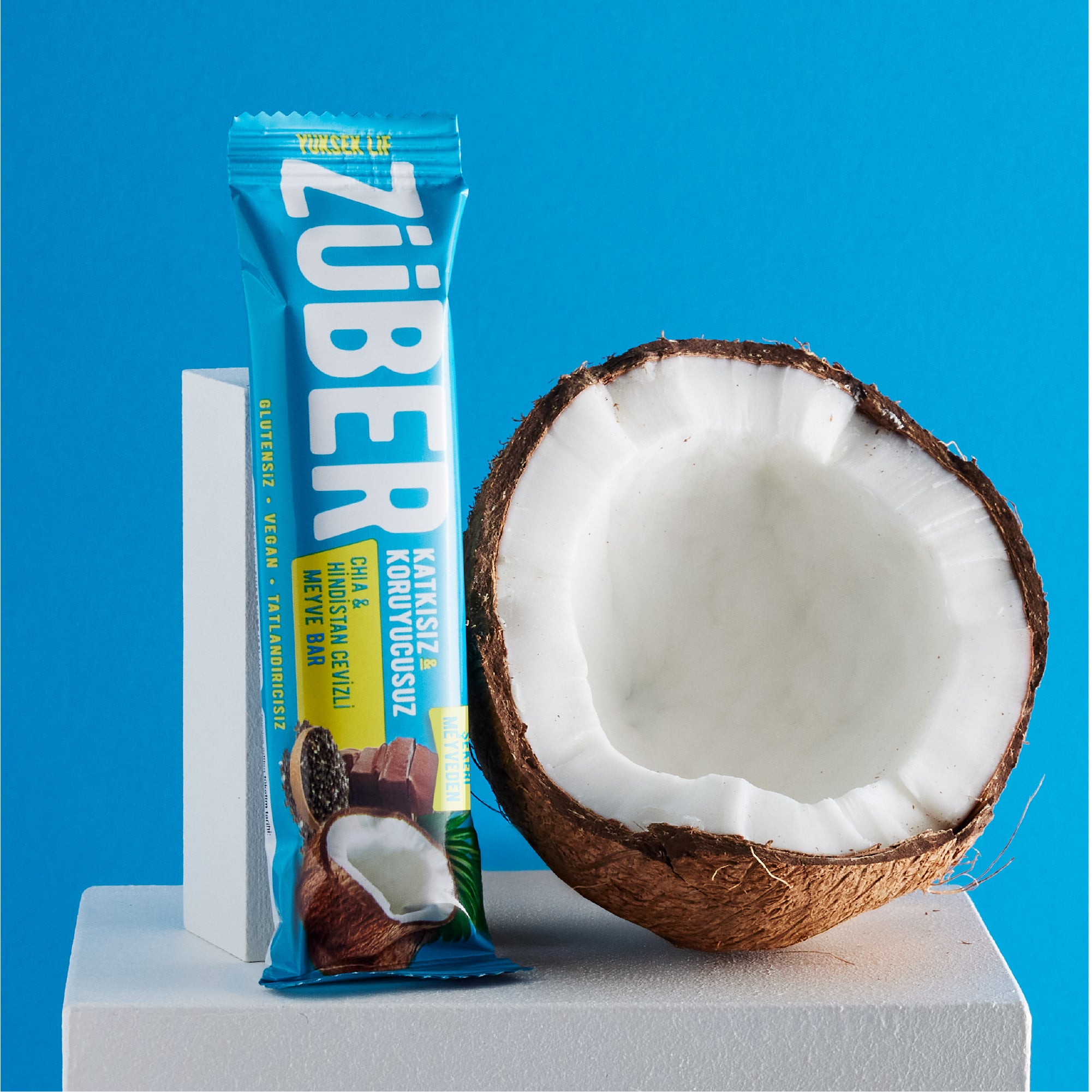 Chia & Coconut Fruit Bar (40g)