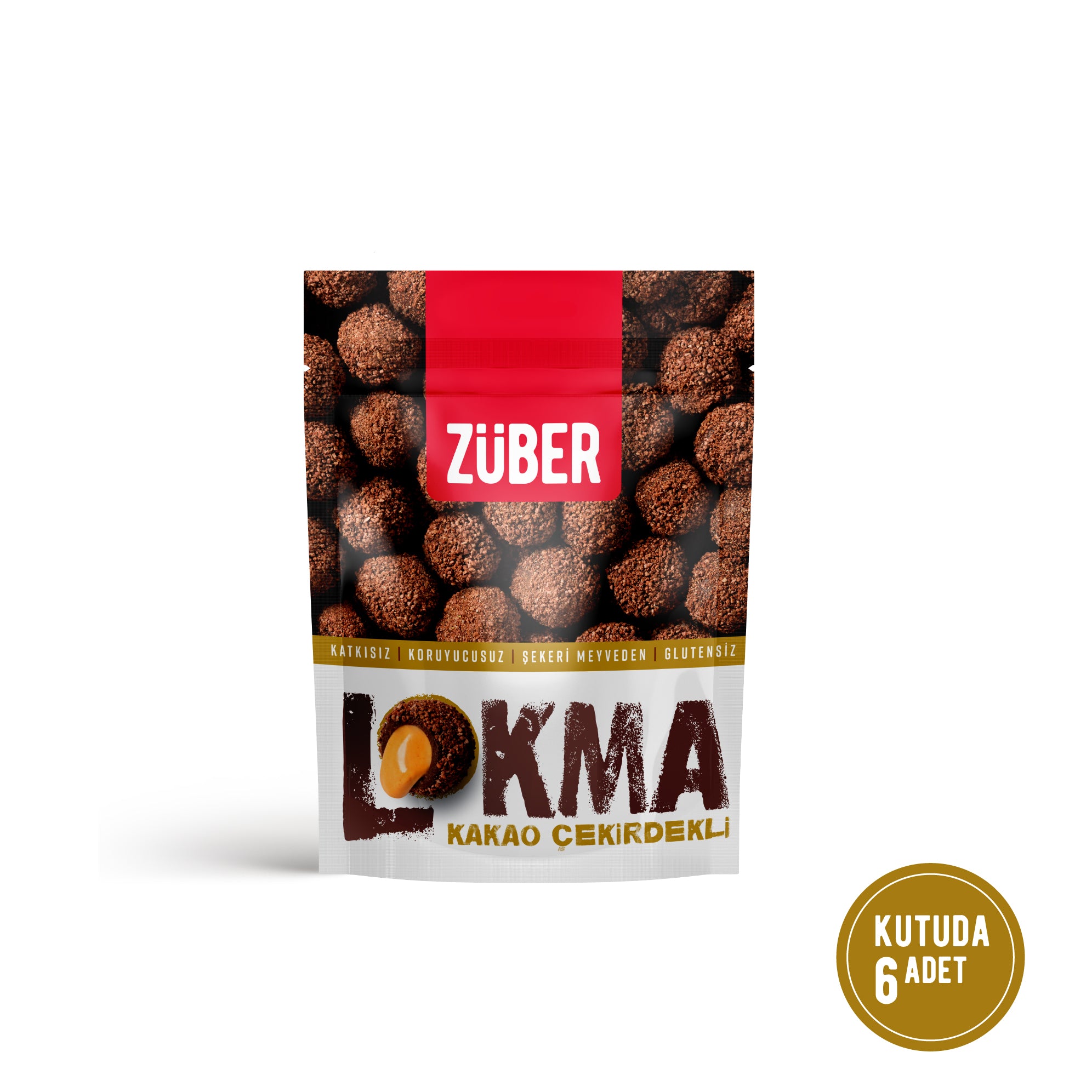 Cocoa Nib Double-Roasted Hazelnut Paste Fruit Ball (96g)