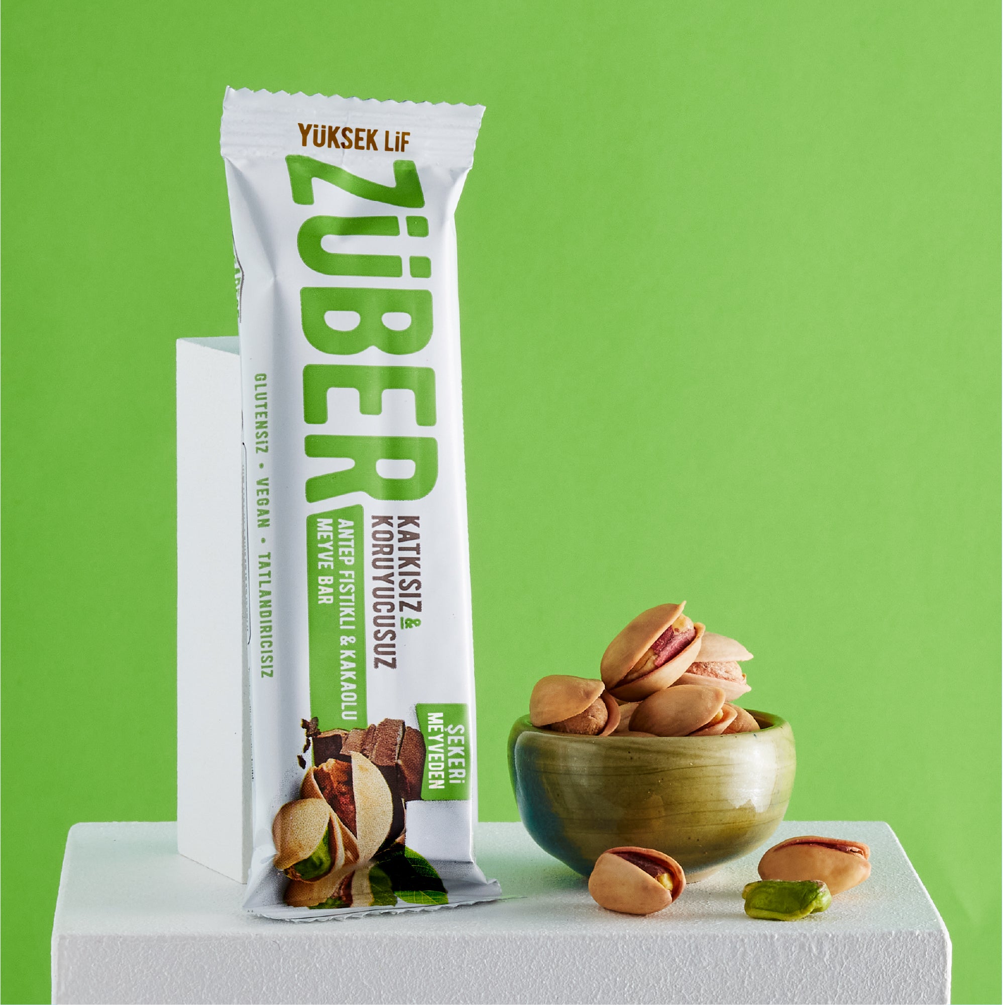 Pistachio Cocoa Fruit Bar (40g)