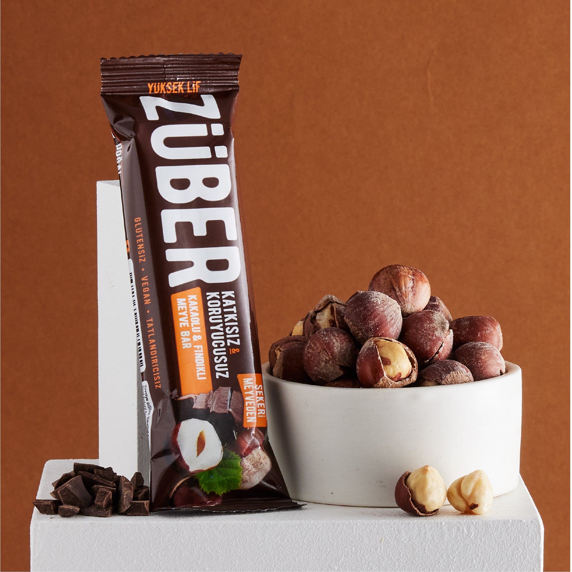 Hazelnut Cocoa Fruit Bar (40g)