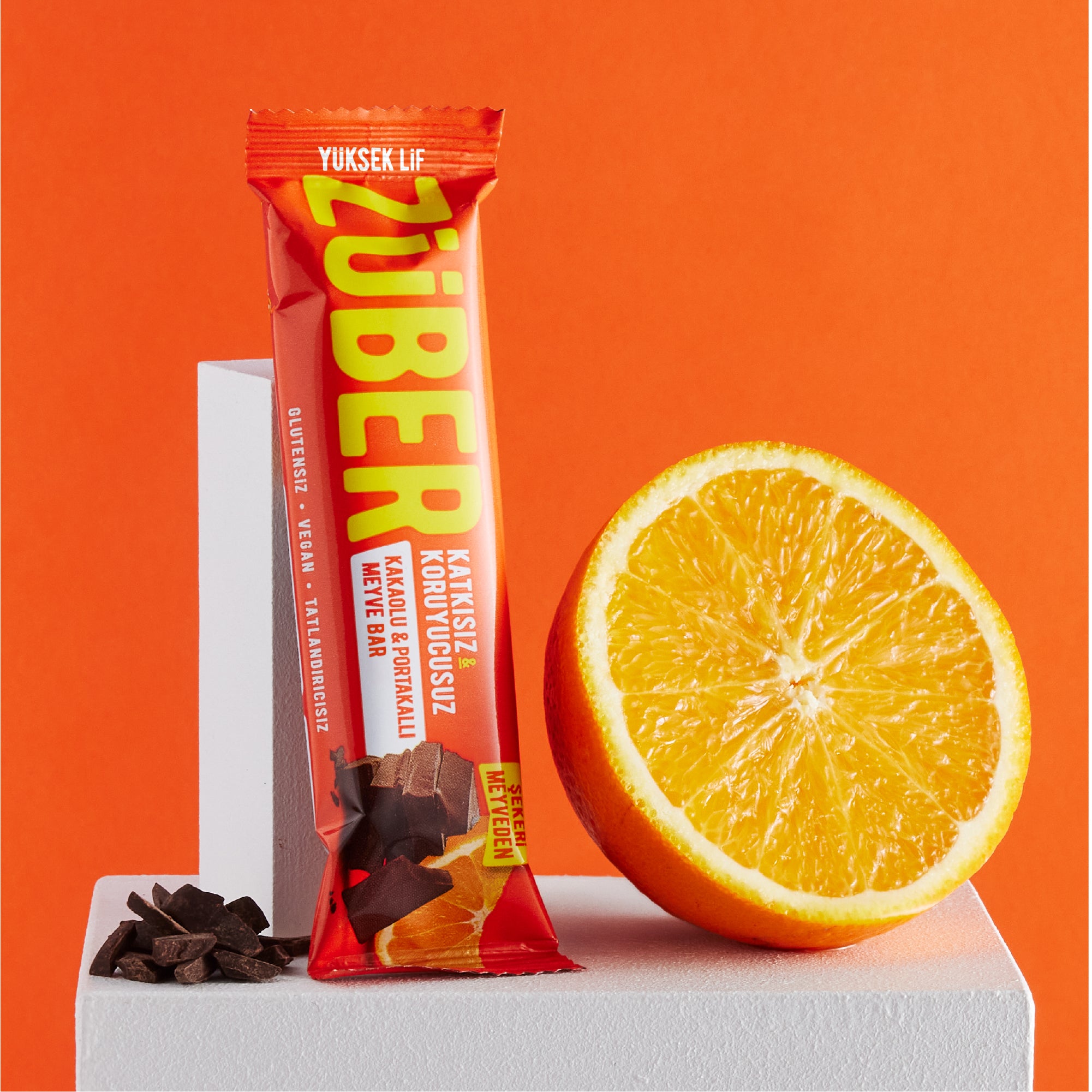 Cocoa & Orange Fruit Bar (40g)