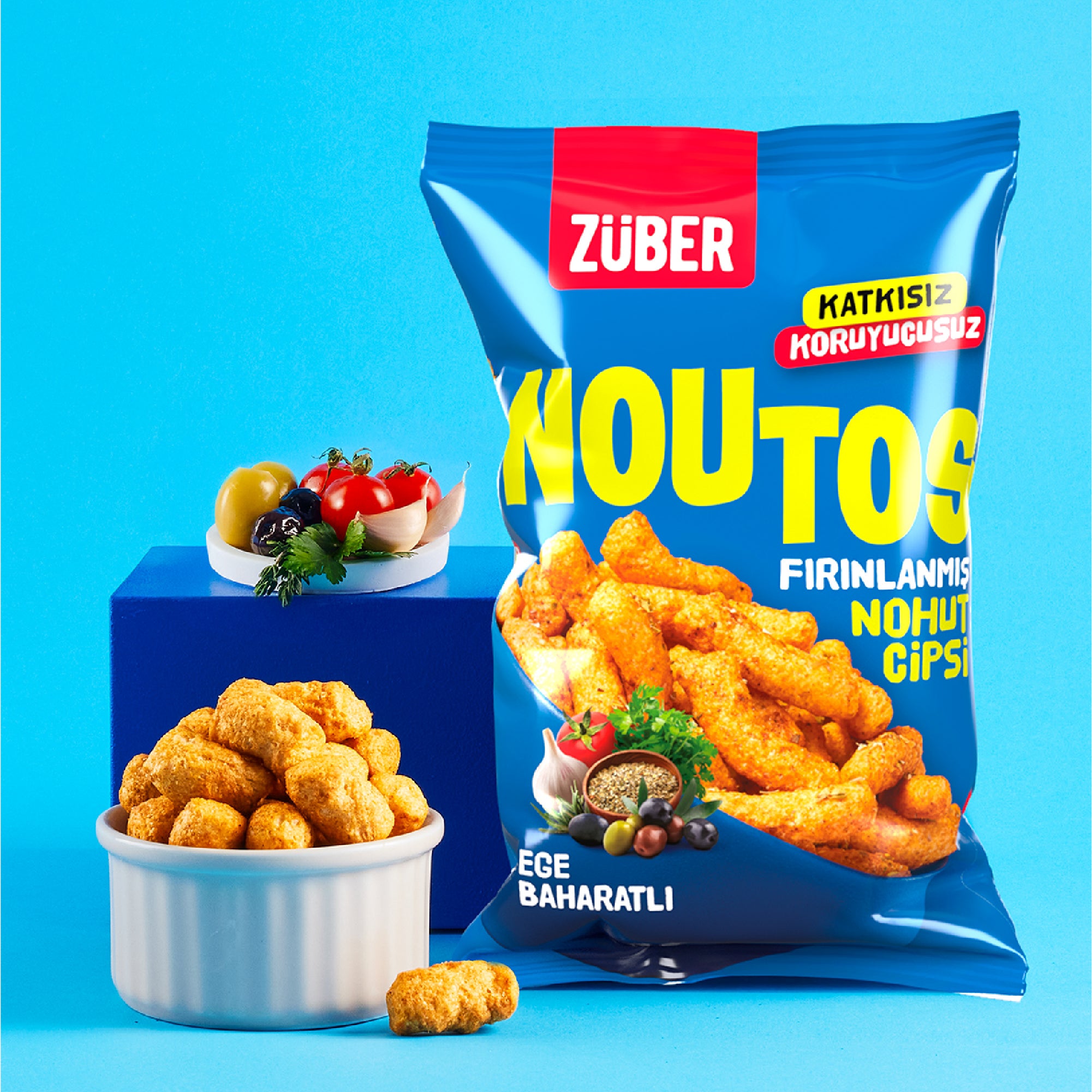 Aegean Spiced Chickpea Chips (55g)