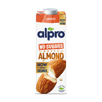 Alpro Sugar-Free Almond Drink 1L