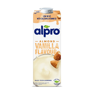 Alpro Almond Vanilla Drink 1L