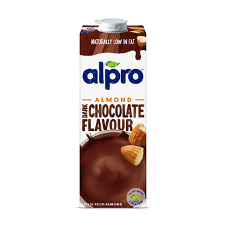 Alpro Almond Dark Chocolate Drink 1L