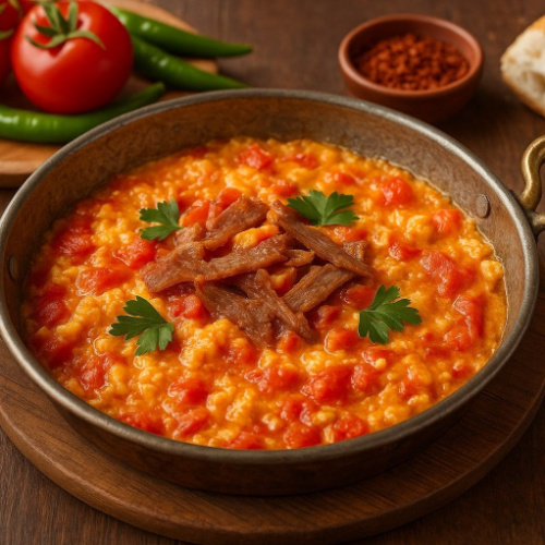 MENEMEN With Roasting Meet