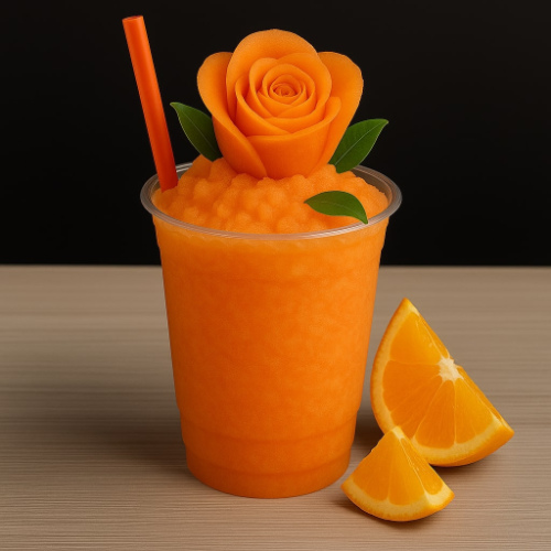 Orange Frozen