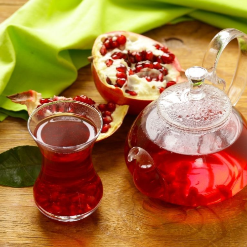 Pomegranate Tea