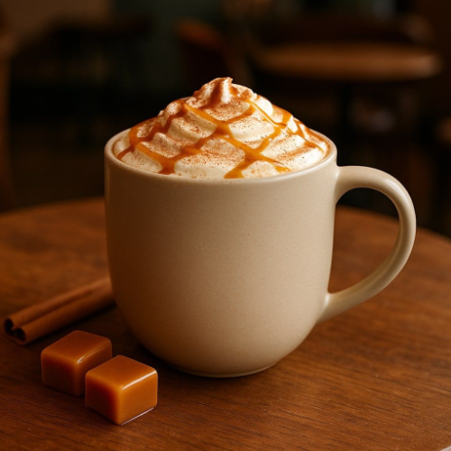 Salep With Caramel