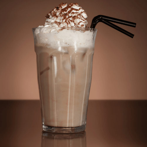 Iced Chocolate With Vegan Milk