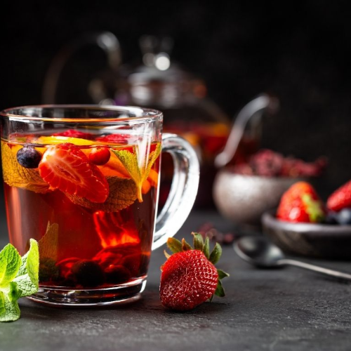 Red Forest Fruits Tea
