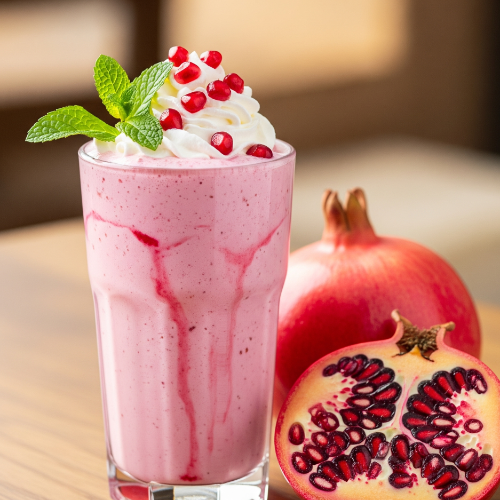 Pomegranade Milkshake