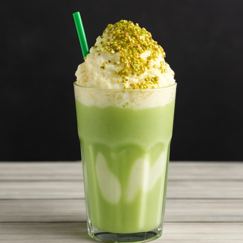Pistachio Milkshake