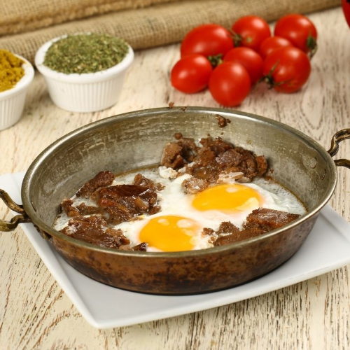 Beef Omelette