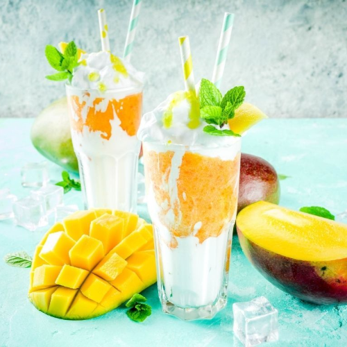 Mango Milkshake