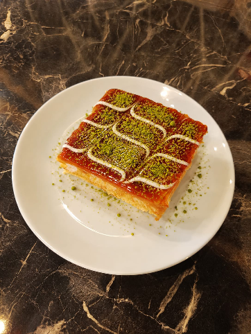 Tres Leches With Pistachio