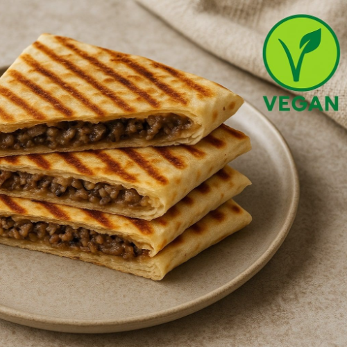 Vegan Mushroom Pancake