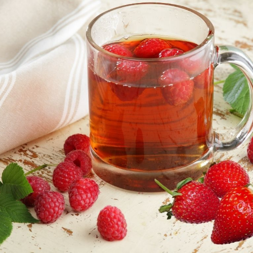 Strawberry Raspbery Tea