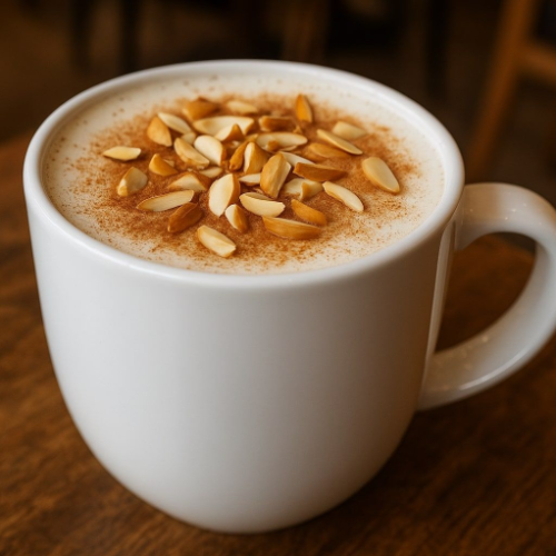 Salep with Almond