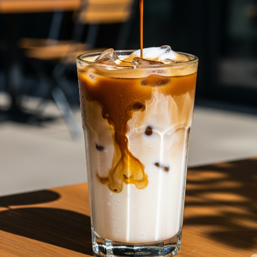 Iced Latte Macciato