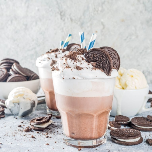 Oreo Milkshake