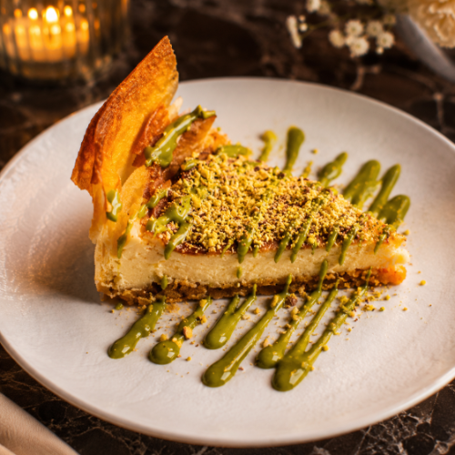 Pistachio Cheesecake