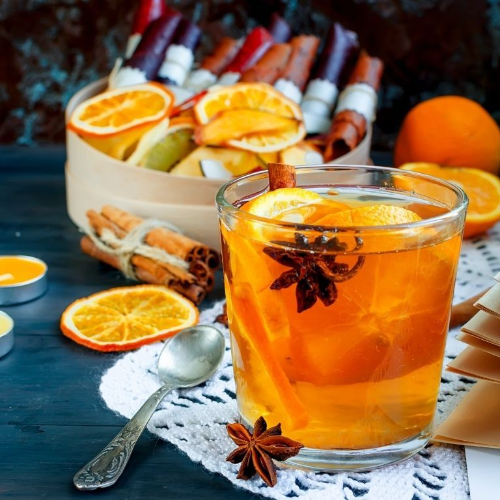 Orange Tea