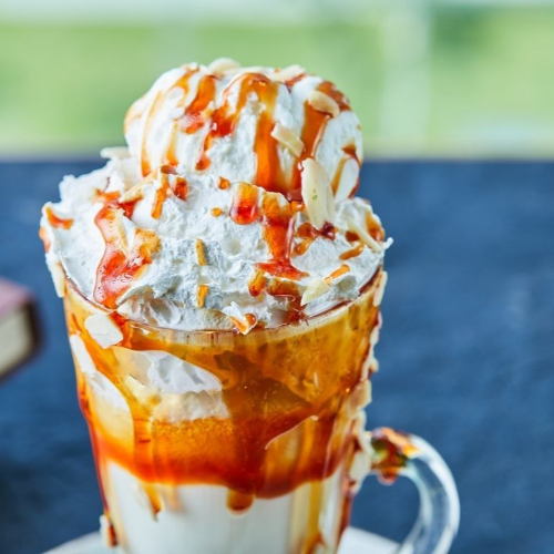 Caramel Milkshake