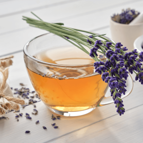 Lavender Tea