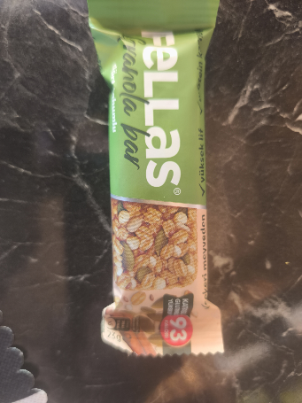 Felkas granola bar