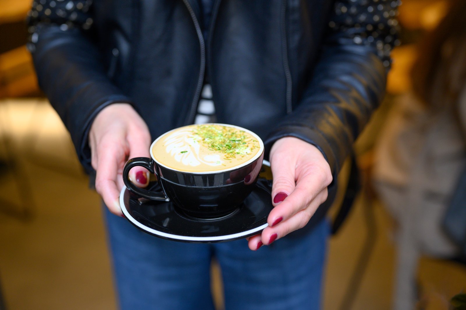 Where to Find the Best Pistachio Latte in Cappadocia